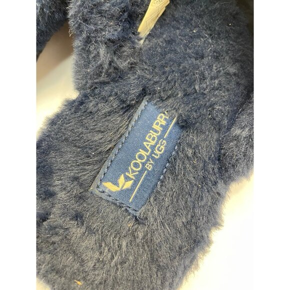 Koolaburra By UGG Ballia Slippers Navy Size 7 - Picture 6 of 8
